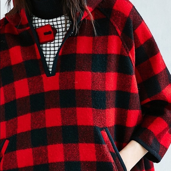 Woolrich Mill Wool Popover Coat - Picture 7 of 8